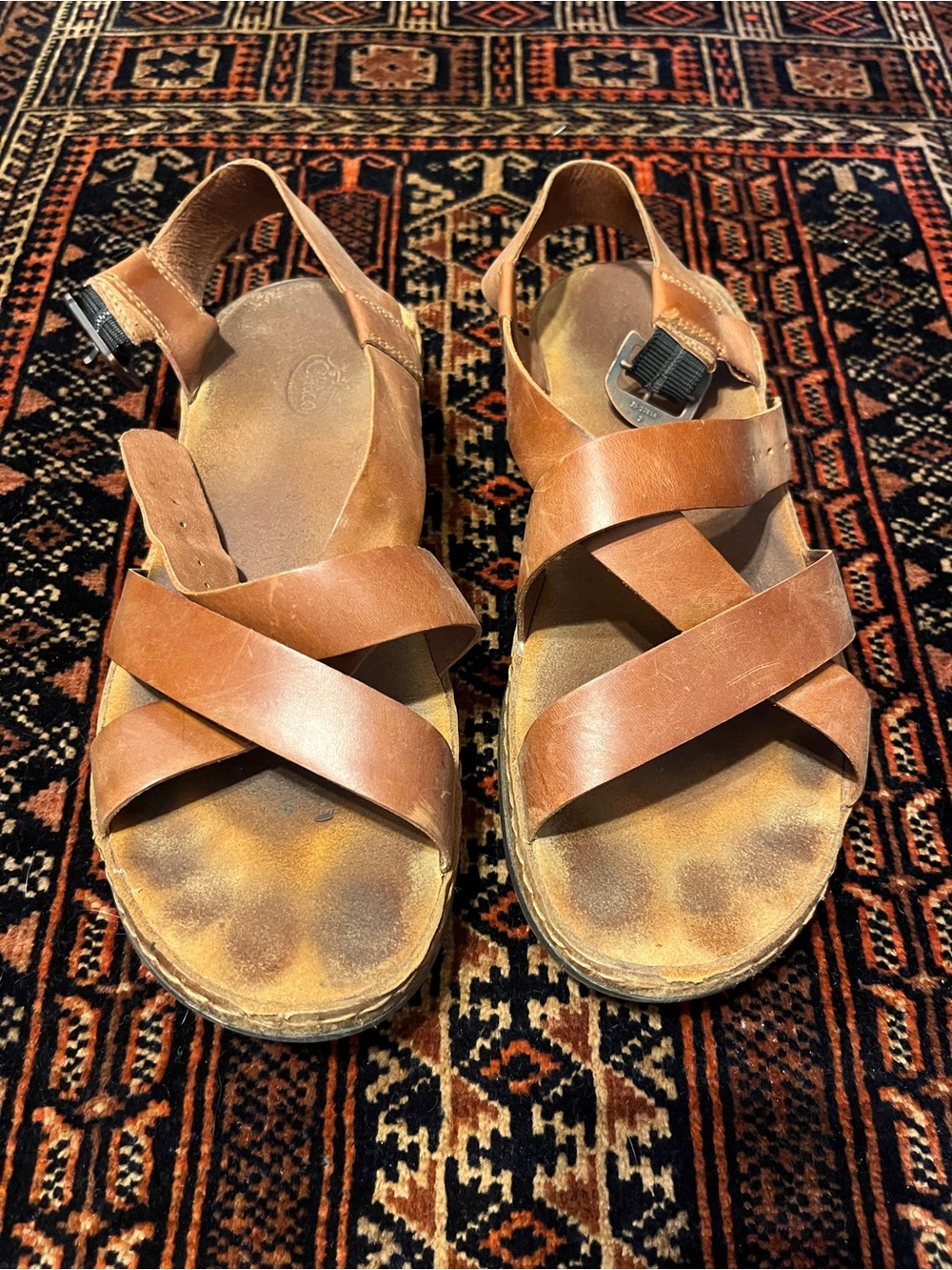 Chaco Wayfarer sandals size 8